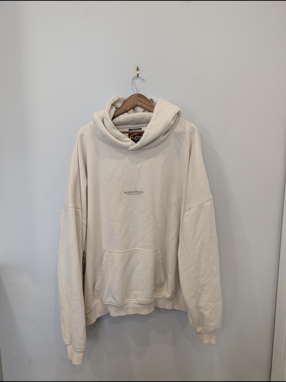 Wellensteyn Cream Men's Hoodie Sweater